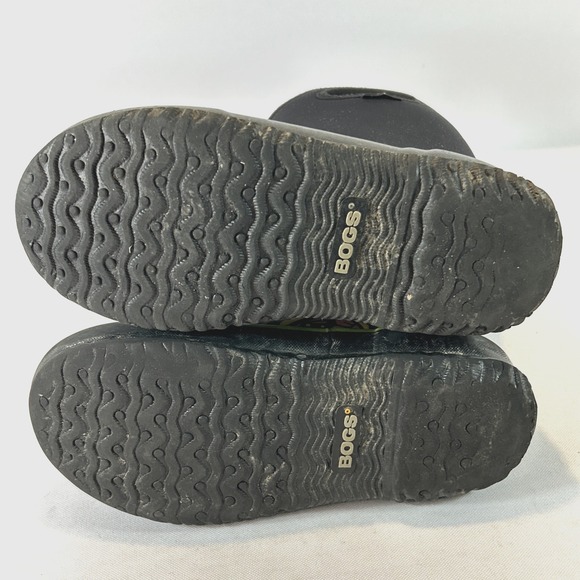 Bogs Classic Tuscany Waterproof Boots Sz Kids 3 Youth Girls Snow Rain Insulated - Picture 12 of 12